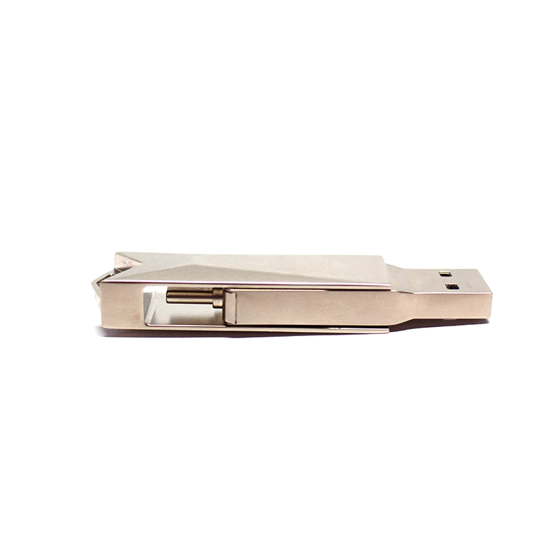 Mobile Phone USB Typec/USB3.0 Dual Port USB Disk High Speed 3.0 Metal Rotation USB Flash Drive (T013)