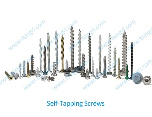 TGR/Tsingri Intended Hex Washer Flange Head Self Tapping Drilling Bi-Metal Roofing Wood Chipboard Decking Screws