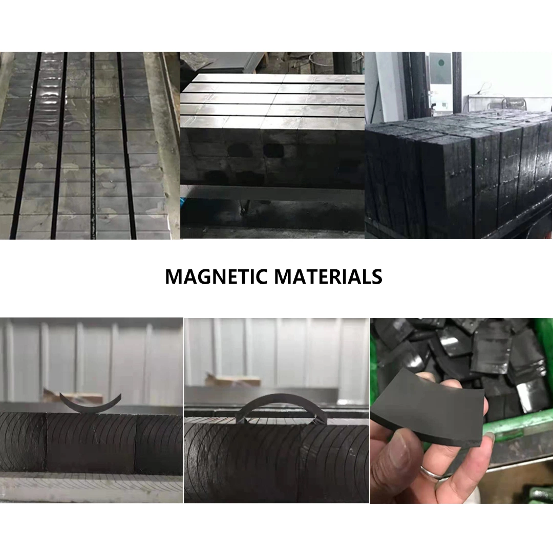 Metal &Metal Alloy Material Rotary Double Material Plate Multi-Wire Cutting/Sawing Machine