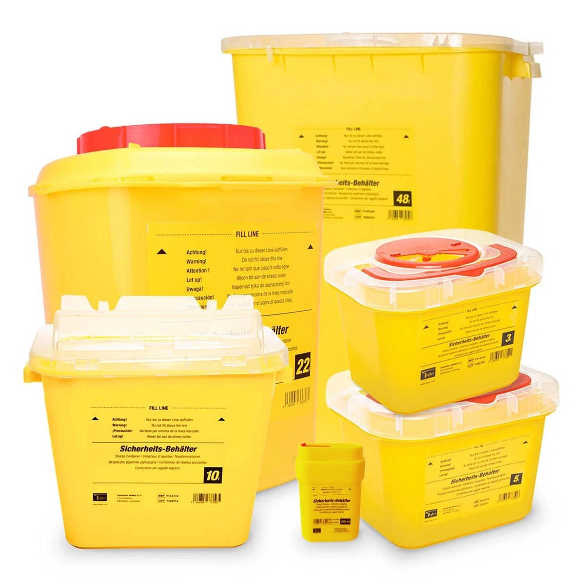 High quality/High cost performance  Disposable Sharps Container Medical Safety Box