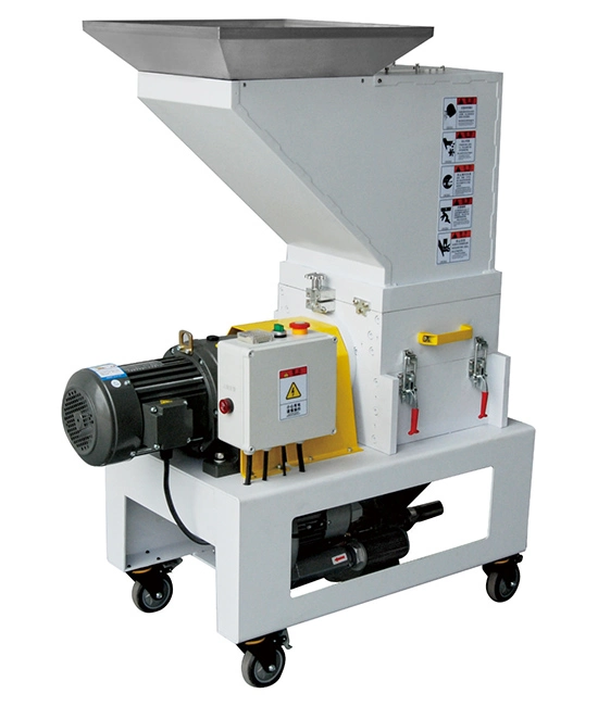 200kg Automatic Plastic Crusher with High quality/High cost performance  Motor and Electronic Device