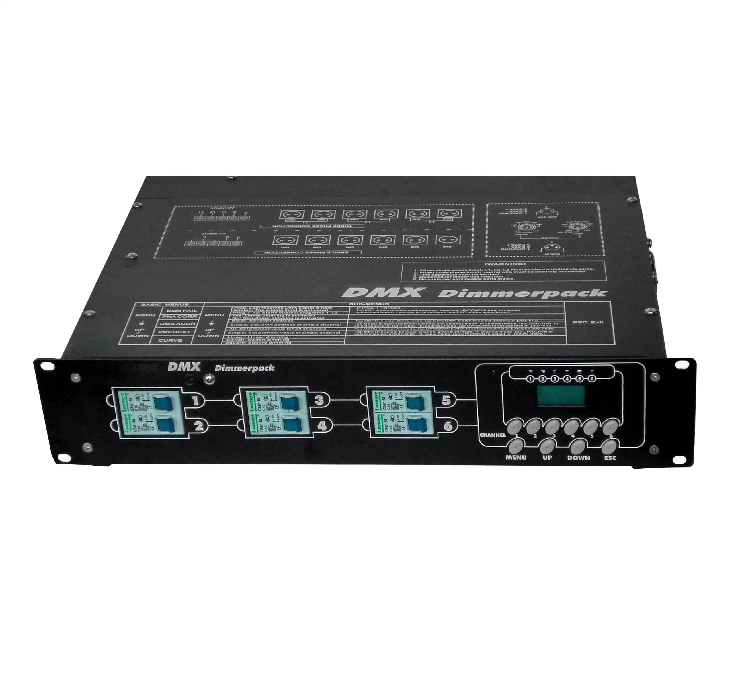 6 Channel Digital Dimmer, Dimmer Controller