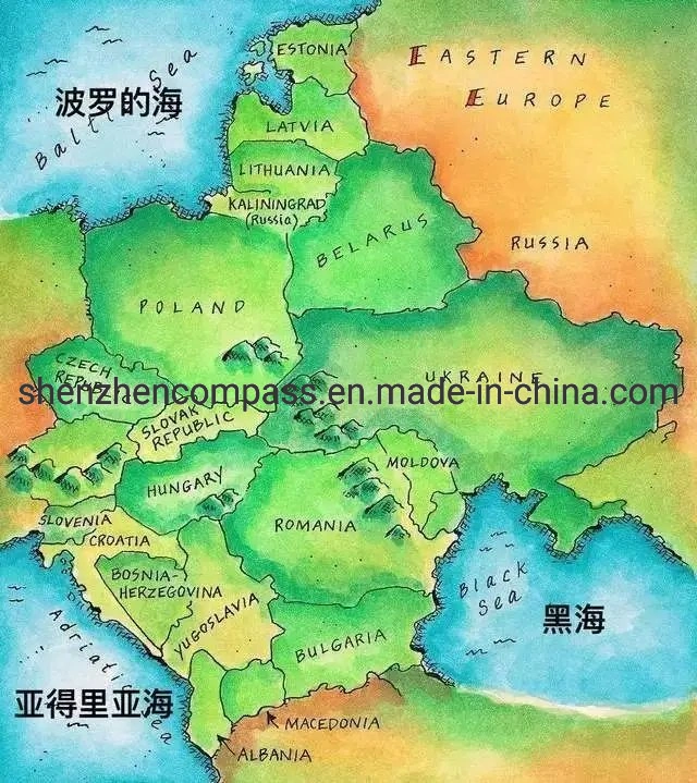 Agente de expedição/Frete Marítimo/Frete aéreo da China para a Itália, Frete Marítimo da China Shanghai/Ningbo/Shenzhen/Yiwu para Genova, La Spezia, Veneza, Nápoles, Palermo