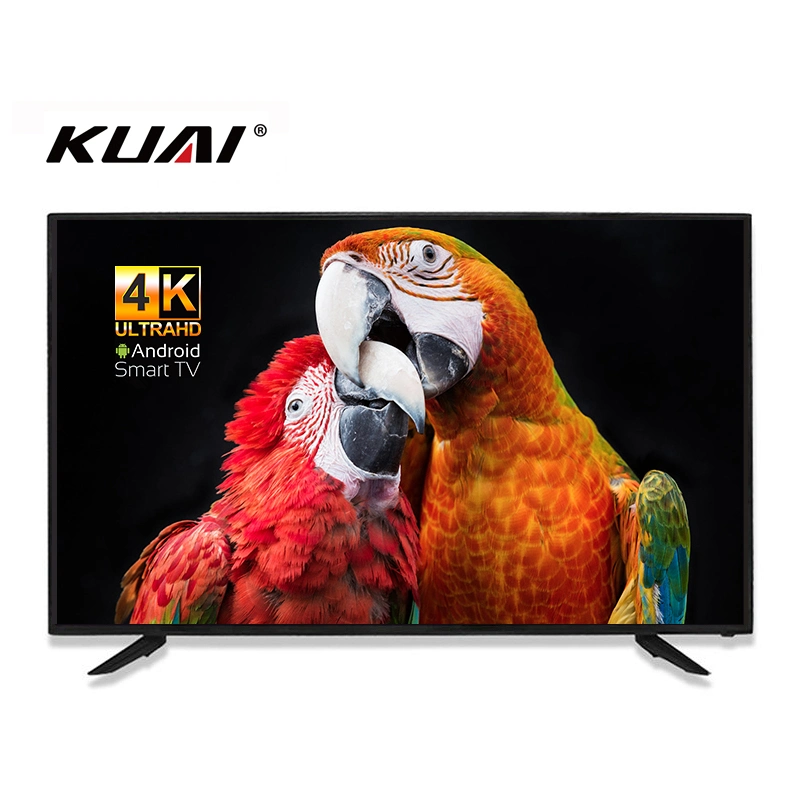 تلفزيون جملة Ultra-Thin 4K LCD 32 بوصة HD 46 55 65 70 80 الشبكة المنزلية المقاومة للانفجار Smart TV Brand New