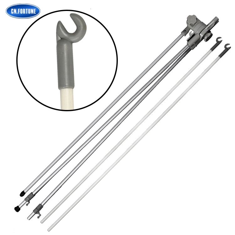 New Rotary Adjustable Banner Stand Flex Banner Stand with Aluminum Pole