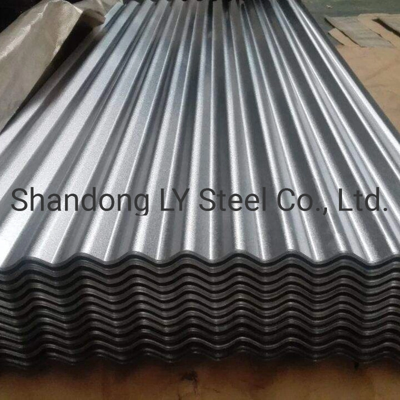 Gi Galvanized Steel /Corrugated Roofing Sheet/Zinc Coated