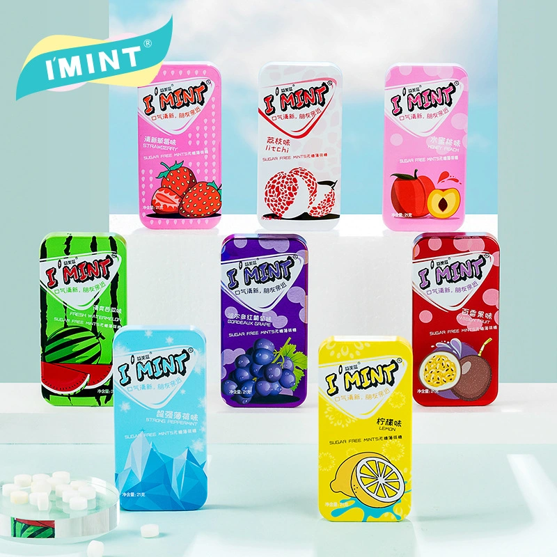 Wholesale/Supplier Mento Chewing Gum Candy Fresh and Cool Action