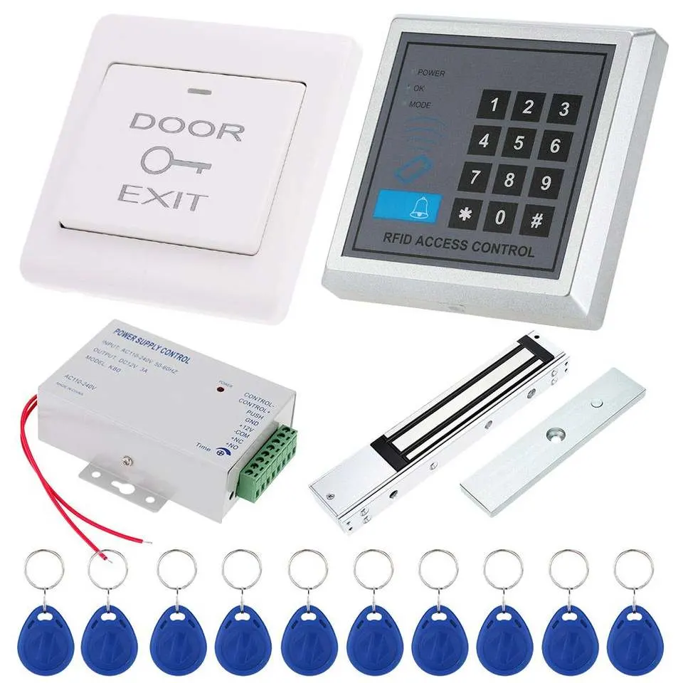 Waterproof APP Control RFID Standalone Keypad Entry Lock Door Access Control System