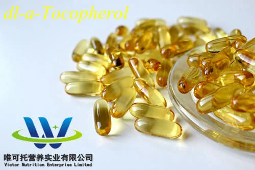 Ve Different Specifications (15%-98%) Anti-Oxidant Halal Certified Vitamin E Dl-Alpha Tocopheryl Acetate Powder& Oil