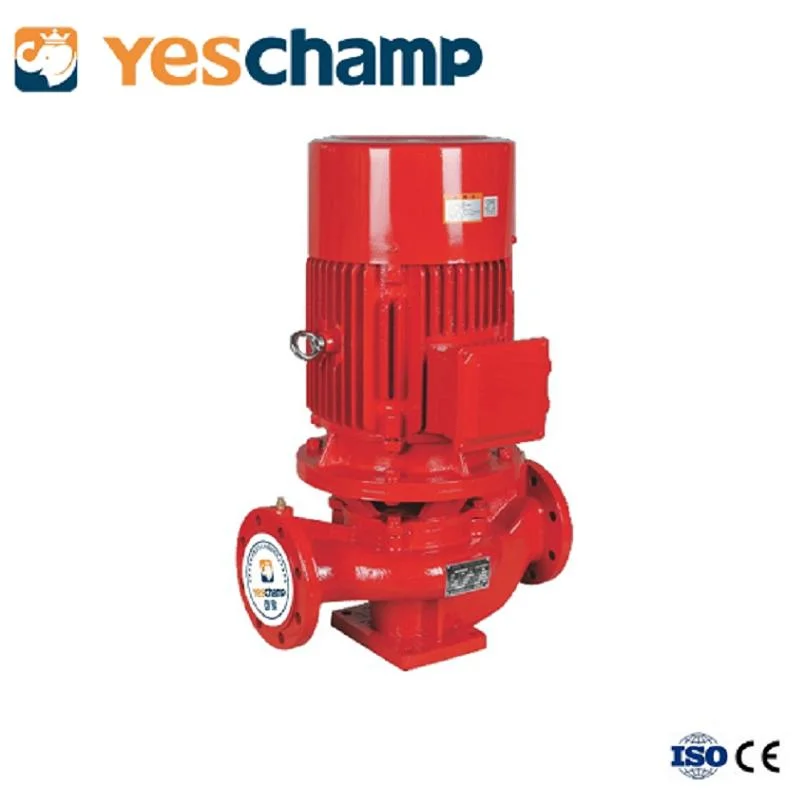 Single Stage Vertical Inline Centrifugal Pump for Fire Fighting