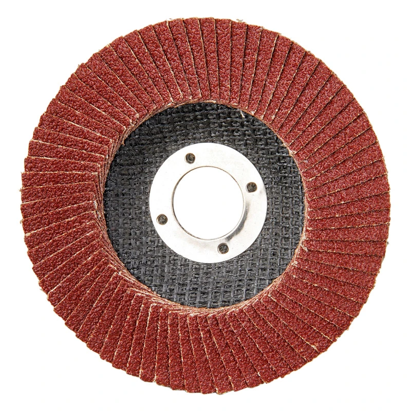 4.5&prime; &prime; 115mm Grit 40 Flap Disc for Metal Stainless Steel with Aluminum Oxide Zirconia Ceramic