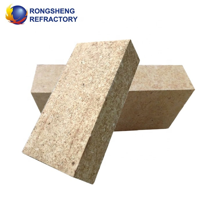 Wholesale/Supplier Firebrick 65% Zro2 Zircon Brick for Glass Furnace Garbage Incinerator