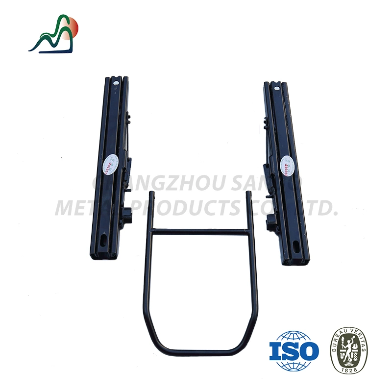 Professional Production Auto Accessory Black-Coated Ordinary C Type Double Lock Welding Riveting Bracket