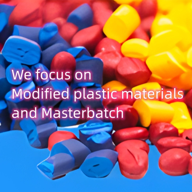 Plastic Masterbatch Color ABS PC PP Pellets Customization Materials Granules