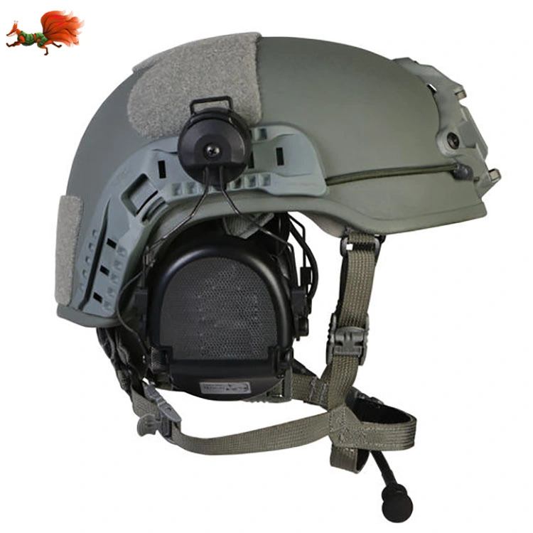 Fast Exército Militar nível confortável Iia Bulletproof balísticos capacete