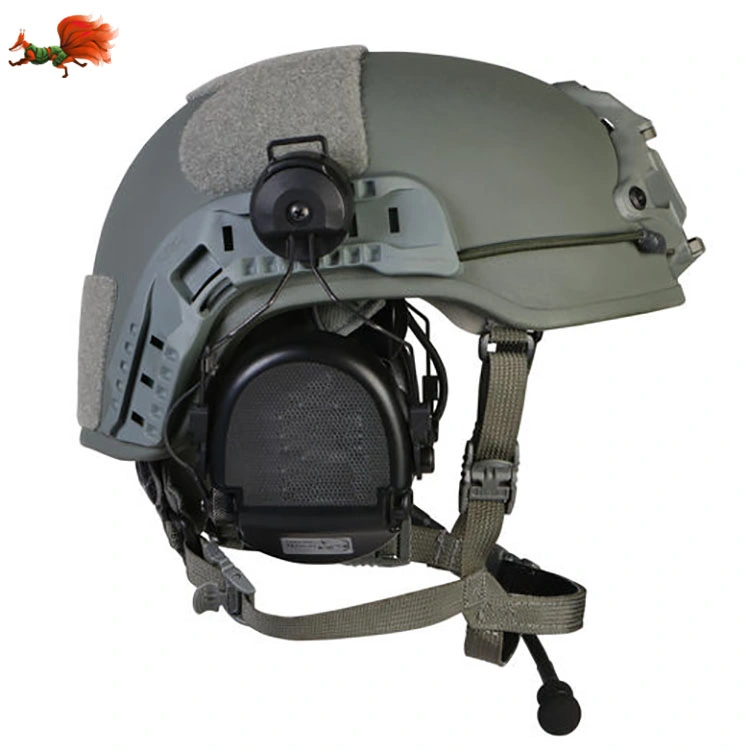 Fast Military Army Comfortable Level Iia Ballistic Bulletproof Helmet