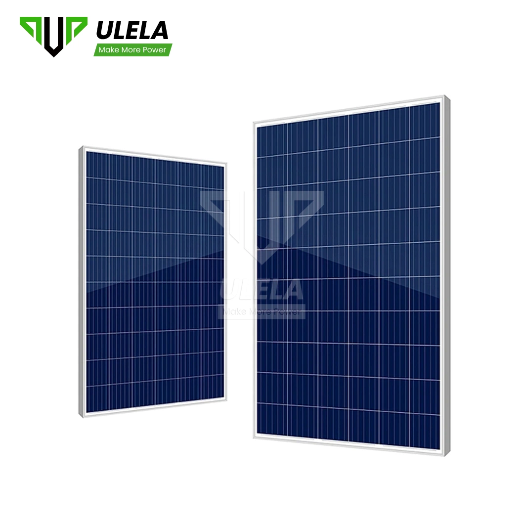 Ulela 60 Volt Solar Panel Fabricators OEM Customized Solar Panel Polycrystalline 500W China 158mm Best Polycrystalline Solar Panels