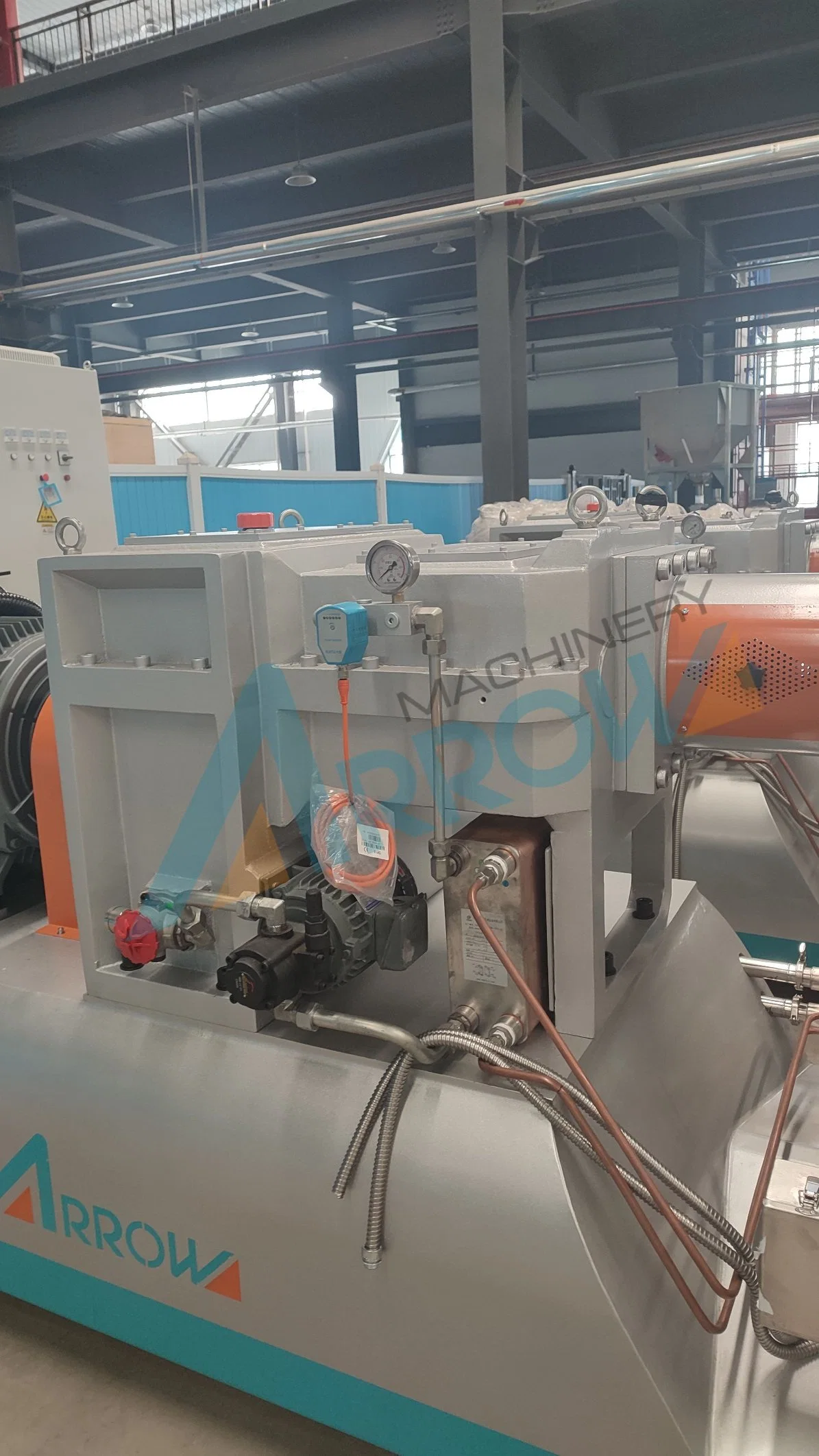 Shandong Arrow Zhitian High Rpm Gearbox for Plastic Twin Screw Extruder