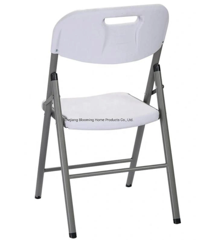 Heavy Duty Commercial Wedding Large Party Steel Frame Garden Event Plastic Folding Chair