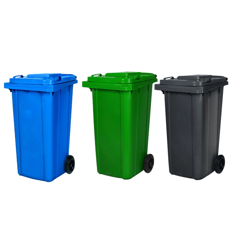 Wholesale/Supplier Price Outdoor Plastic Recycling Sanitary Garbage Bin Movable Waste Bin