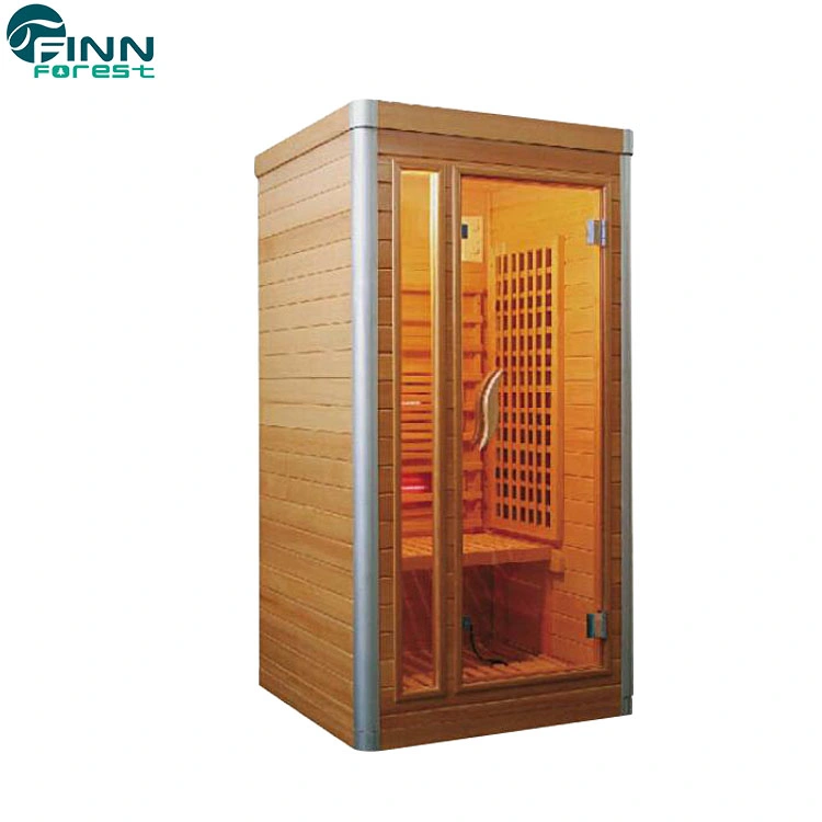 Family Expenses Dry Steam Far Infrared Heating Sauna Room for 1-4 Person