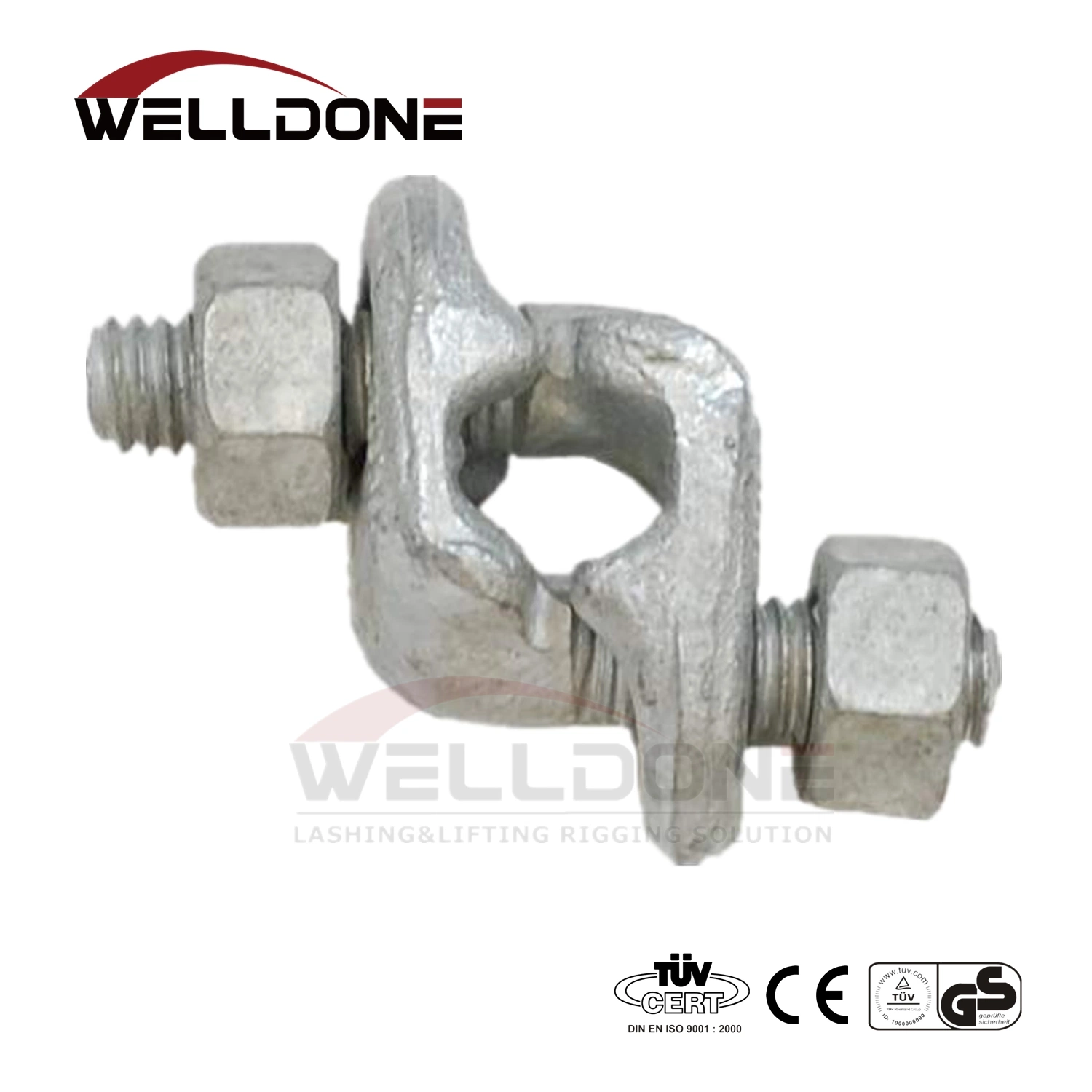 Hot Sale Galvanized Adjustable Fastener Steel Wire Rope Clips&#160;