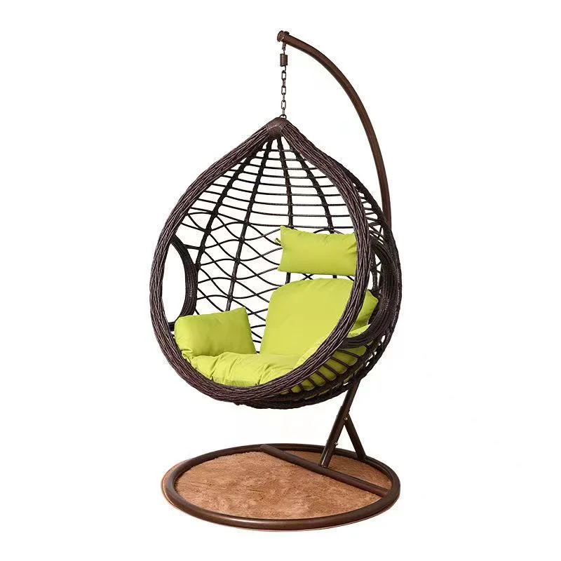 Hanging Chair Courtyard Garden Swing Chair High-Quality Multi-Color Outdoor Furniture