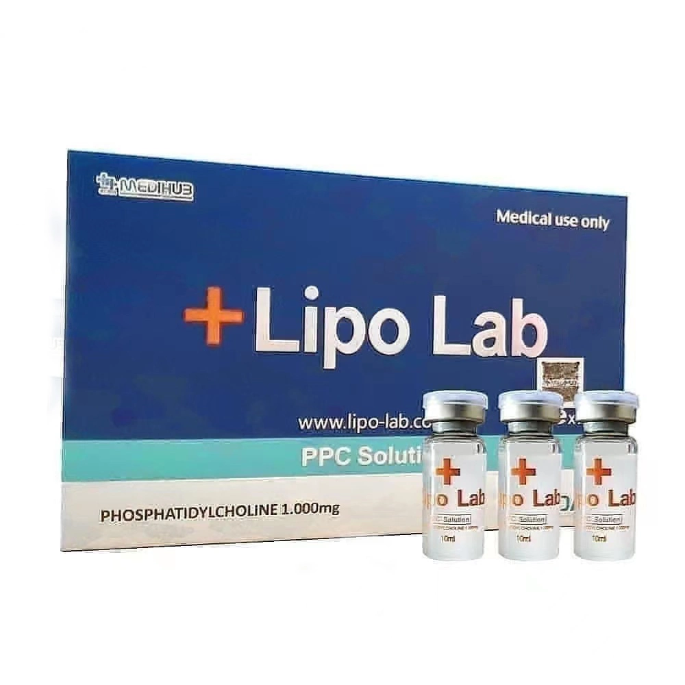 Venta caliente cuerpo adelgaza Lipo Lab Ppc Solución lipolítica lipólisis Lipolab para disolver la grasa