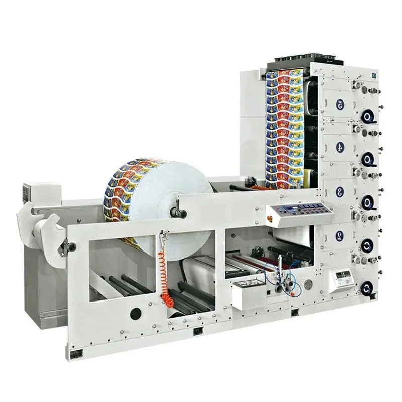 Die Flexo-Druckmaschine der Serie N5 ist die Kombinationspresse