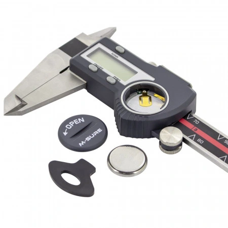 M-Sure Ms-220-150 Standard Digital Caliper 0-150mm (0-6 inch) Ms-220 Series