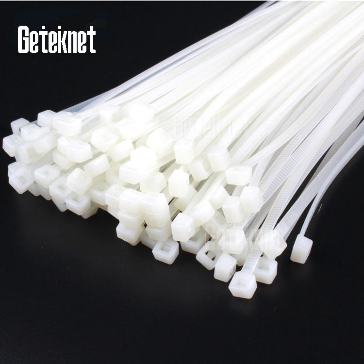 Gcabling 100pack Cable Ties Nylon 66 Self-Locking Heavy Duty Premium Plastic Wire Ties Nylon Cable Tie