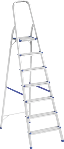 Aluminium Household Step Ladder with En131 Approval