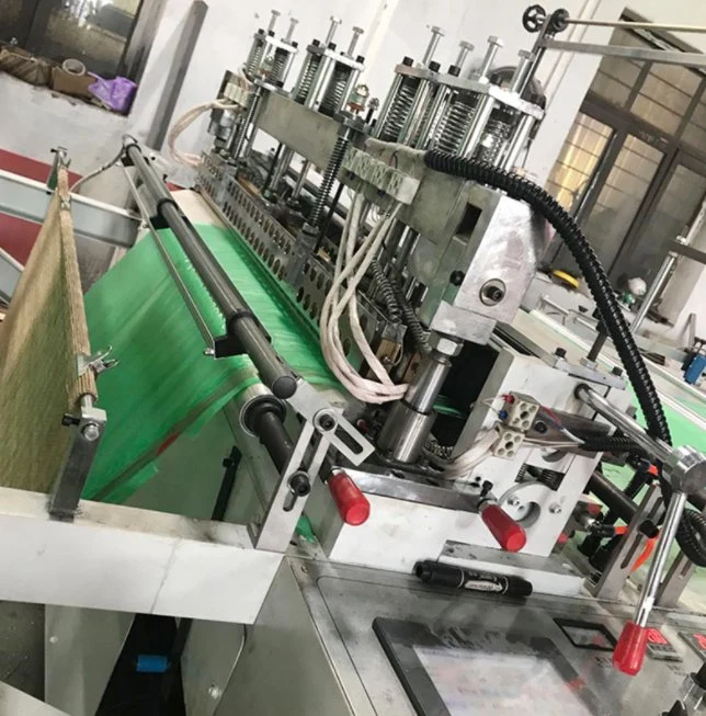 Plastic Bag Machine Vacuum Plastic Bag Sealing Machine for Sealing Plastic Bag