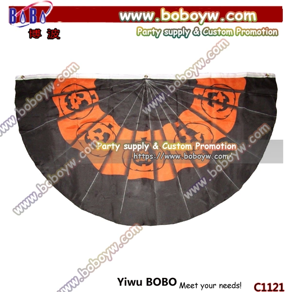 Halloween Decoration Party Flag Banner Outdoor Flag Polyester Flag (C1121)