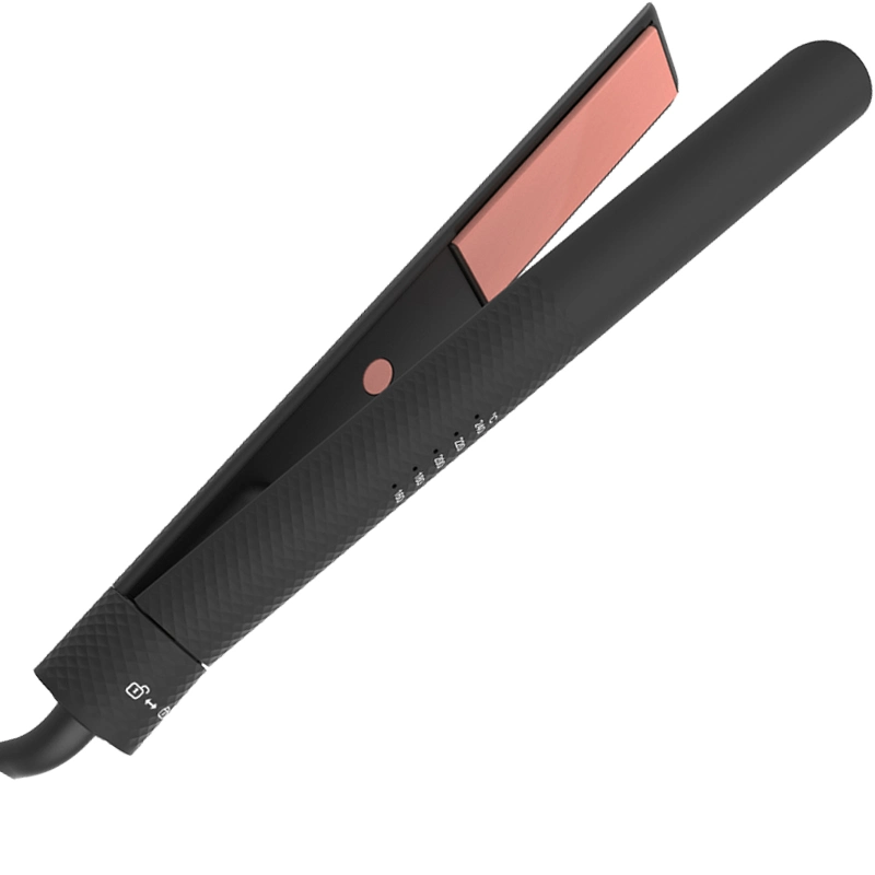 Made in China Guangdong Produce Flat Iron Gorgeous High Temperature Salon Hair Straightener