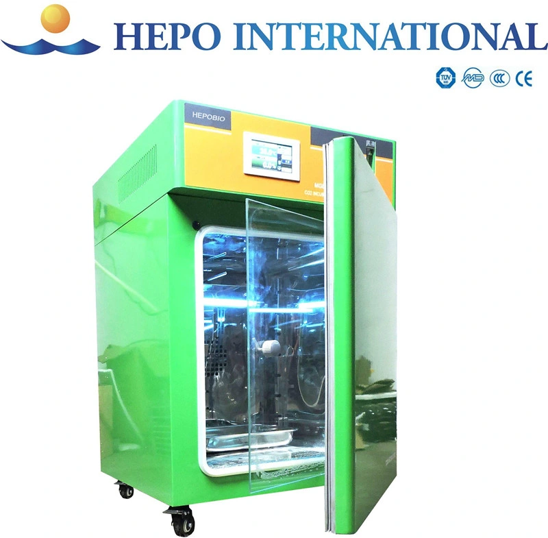 Water Jacket Electrical Heating Laboratory CO2 Incubator