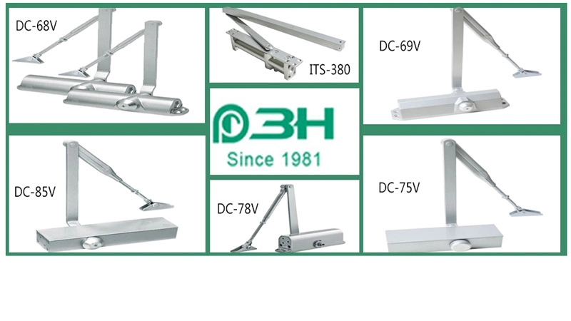 Foshan Manufacturer Hardware Adjustable Automatic Door Closer Its-400