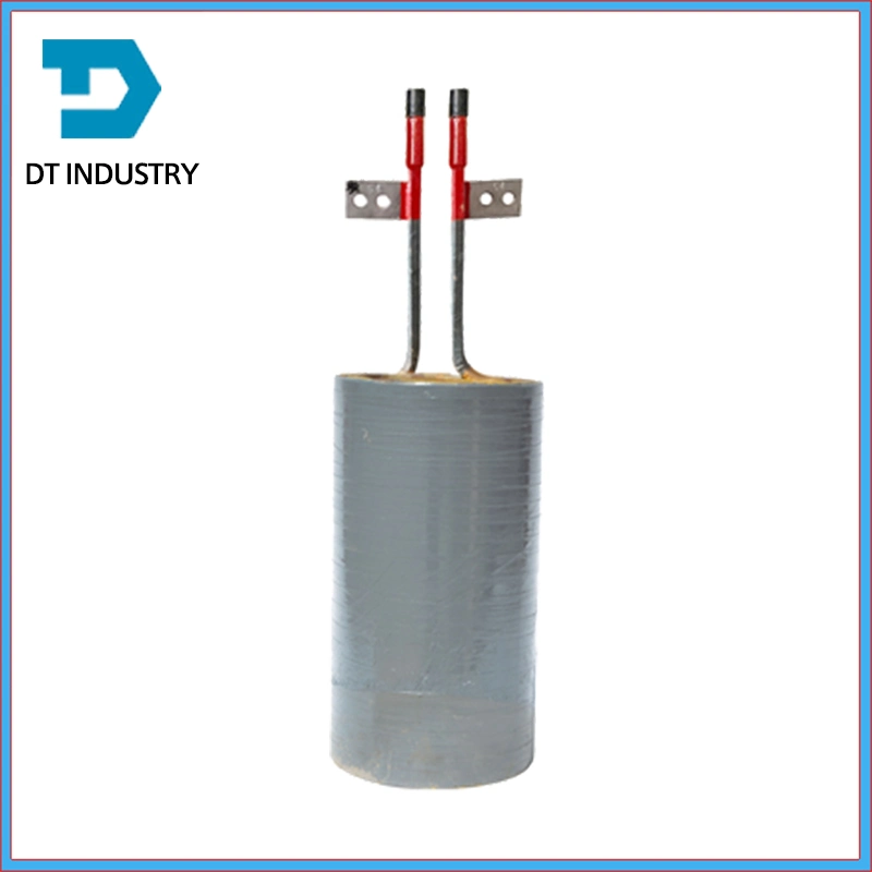 Industrial Efficient Copper Coil for Upward Continuous Casting Furnace