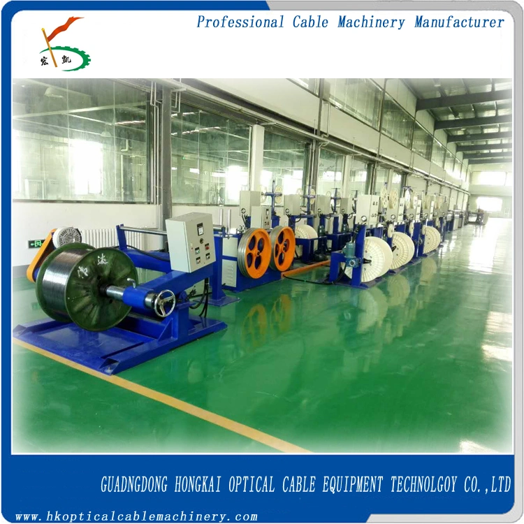 Sz Stranding Machine for ADSS Optic Cable Production Line