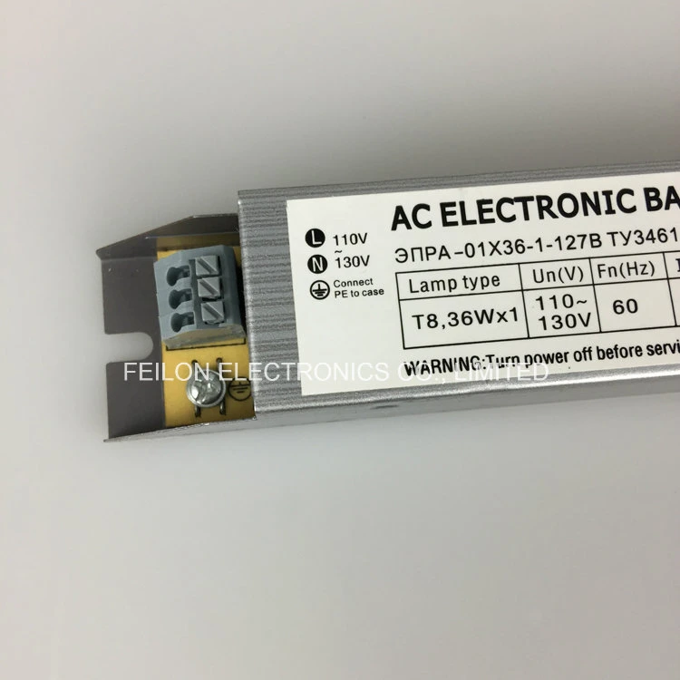 AC Electronic Ballast 110VAC/220-240VAC/110-270VAC Fluorescent Lamp Ballast