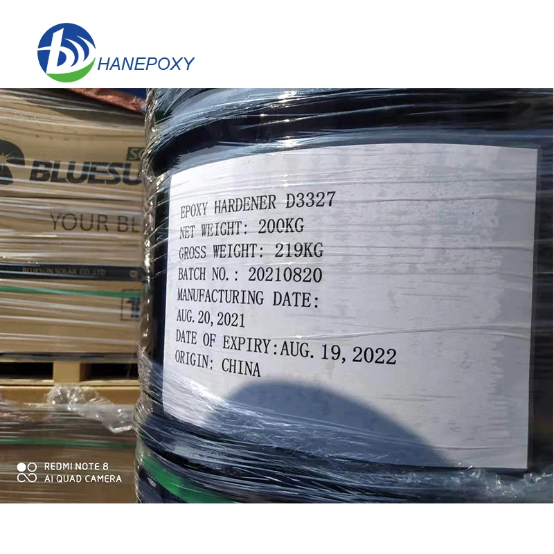 Hanepoxy Hanamide 3327 Epoxy Curing Agent Modified Polyetheramine Epoxy Hardener