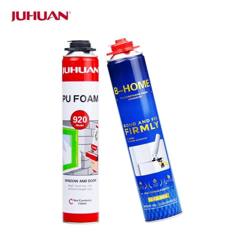 Winter-Use Door Fixing Filling Gaps Barrel Expansion Spray PU Foam