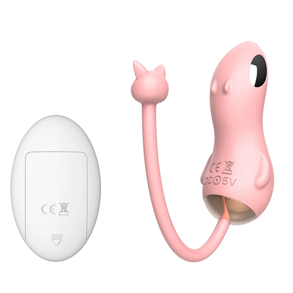 Meilleur fournisseur Sexy femme sexe Toys Wireless Remote Control couple Souris Anal Love Egg Vibrator pour femmes