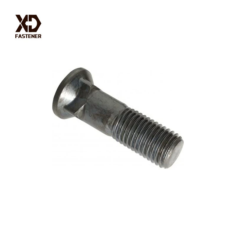 High Strength Dome Head Grade 9 Plain Plow Bolt