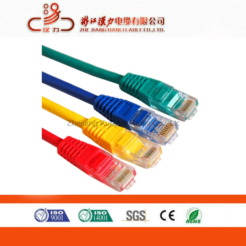 LAN Cable Patch Cord UTP FTP STP Patch Cord Cat5e CAT6 Patch Cable