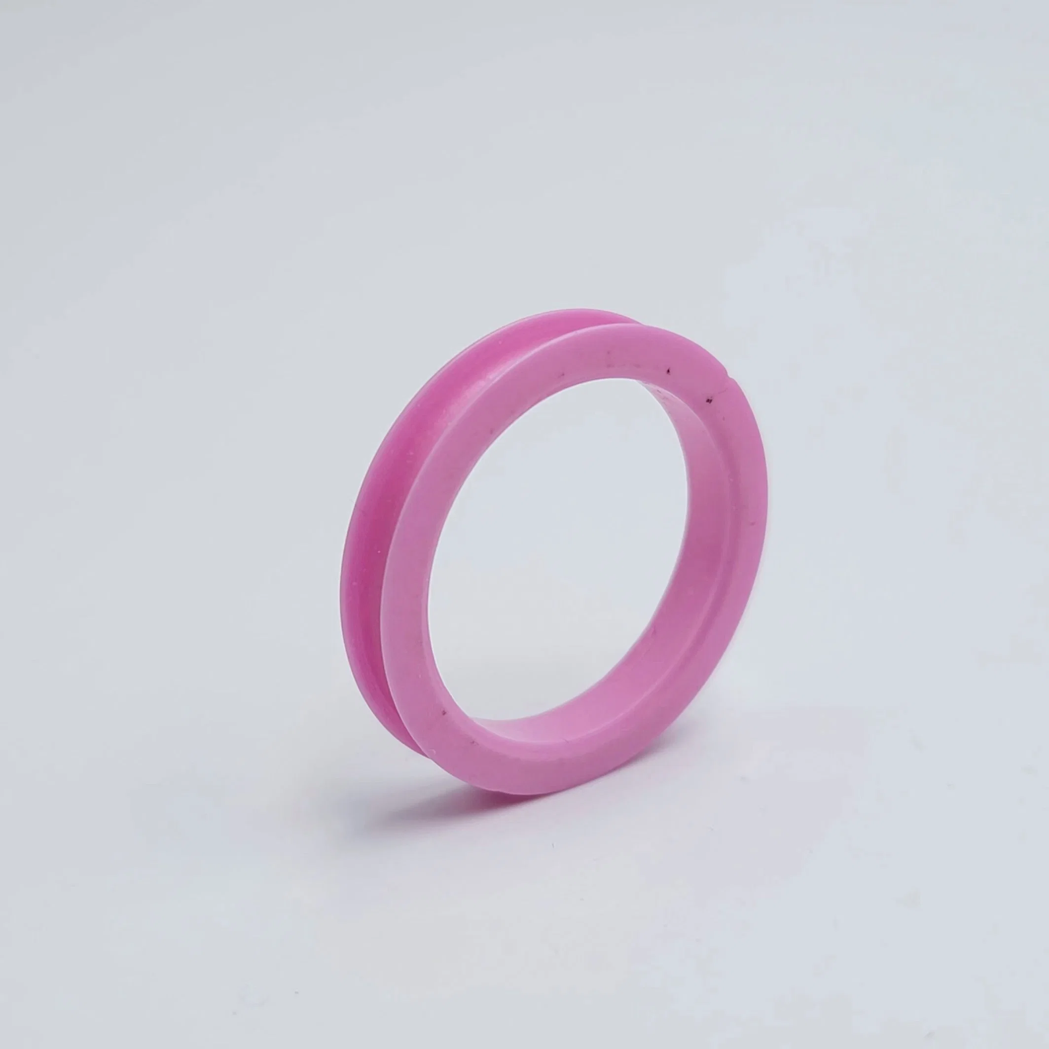 Hot Sale Textiles Ceramic Parts Ceramic Pink Yarn Guides for Textile Machines