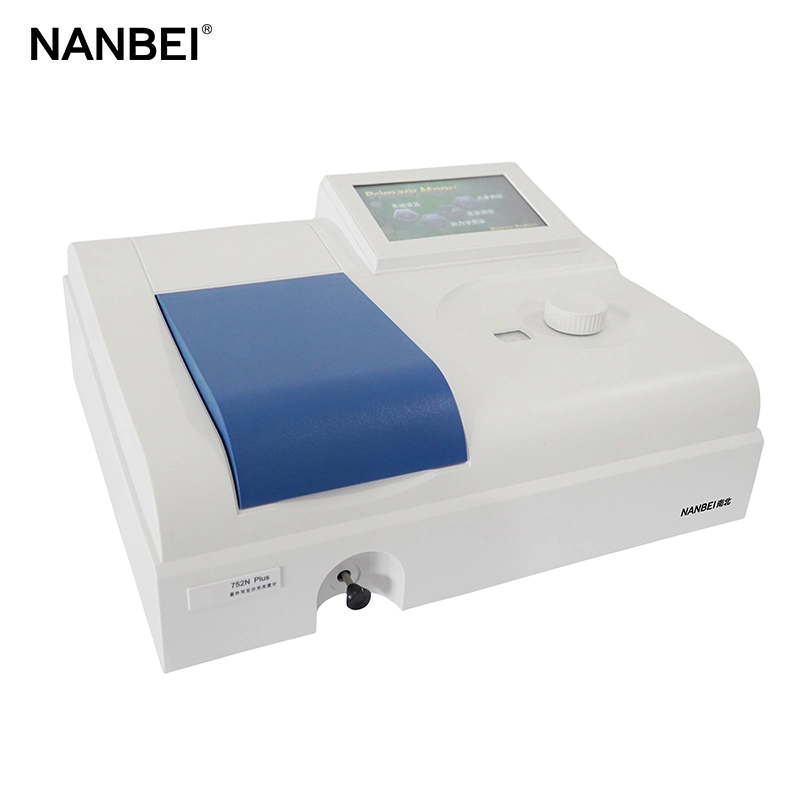 Lab 752n Plus High Precision 200nm-1000nm UV Vis Spectrophotometer with Software