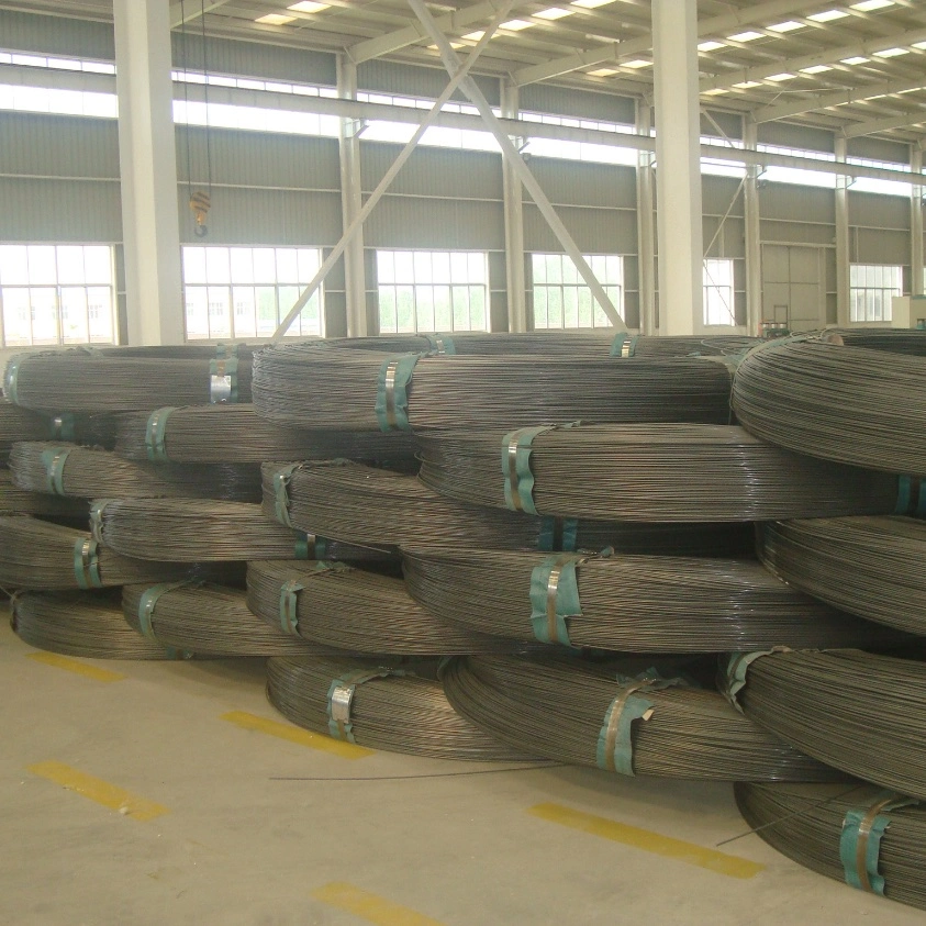 3.2mm 1770MPa High Tensile Prestressed Wire to Bolivia