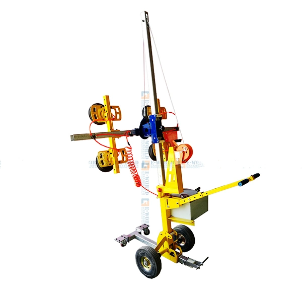 300kg Electrical Glass Vacuum Lifter Glass Lifting Equipment