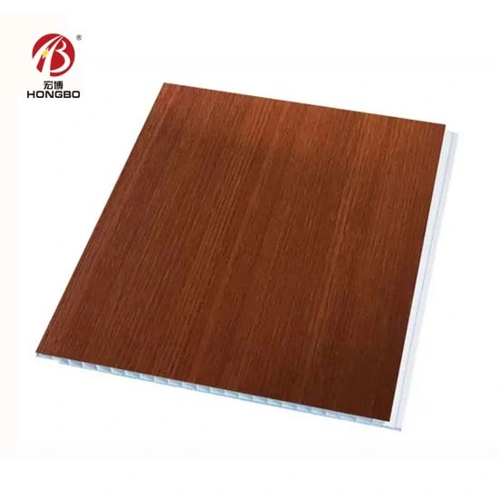 Various Wood Grain Waterproof PVC Sheet in Good Quality